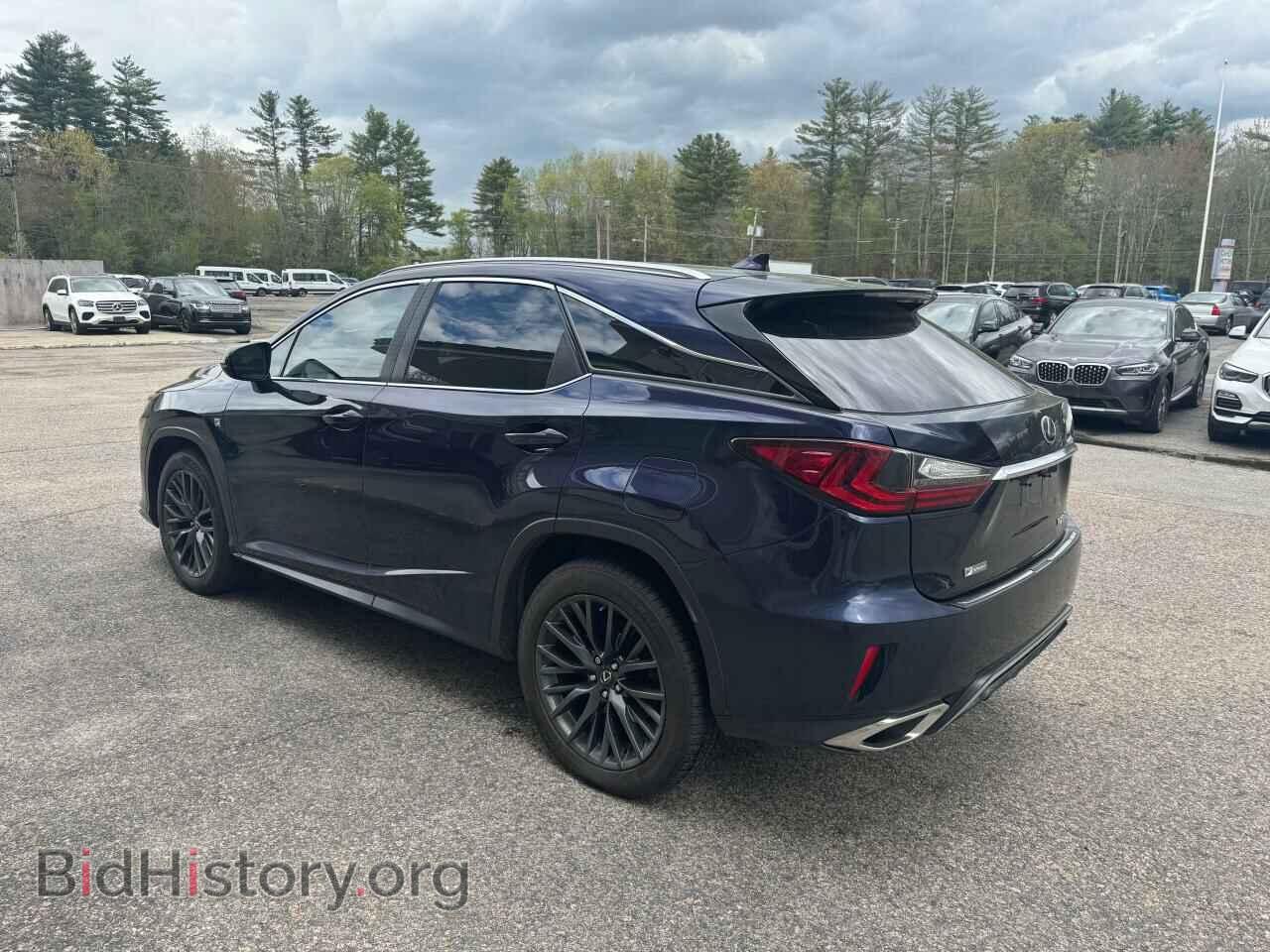 2016 LEXUS RX350 - VIN: 2T2BZMCA8GC044513 - Фото 3