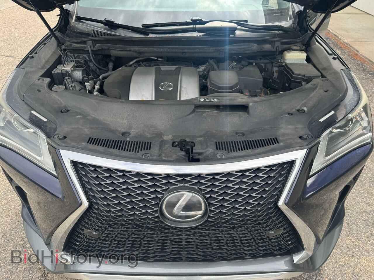 2016 LEXUS RX350 - VIN: 2T2BZMCA8GC044513 - Фото 7