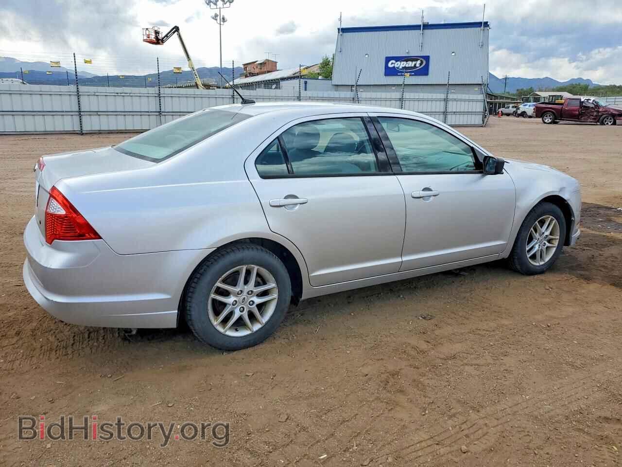 2011 FORD FUSION - VIN: 3FAHP0GA2BR314805 - Photo 3