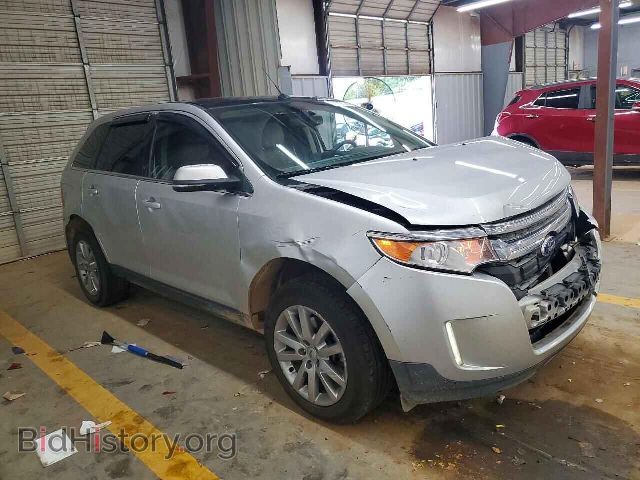 2014 FORD EDGE - VIN: 2FMDK3KC9EBA64995 - Photo 4