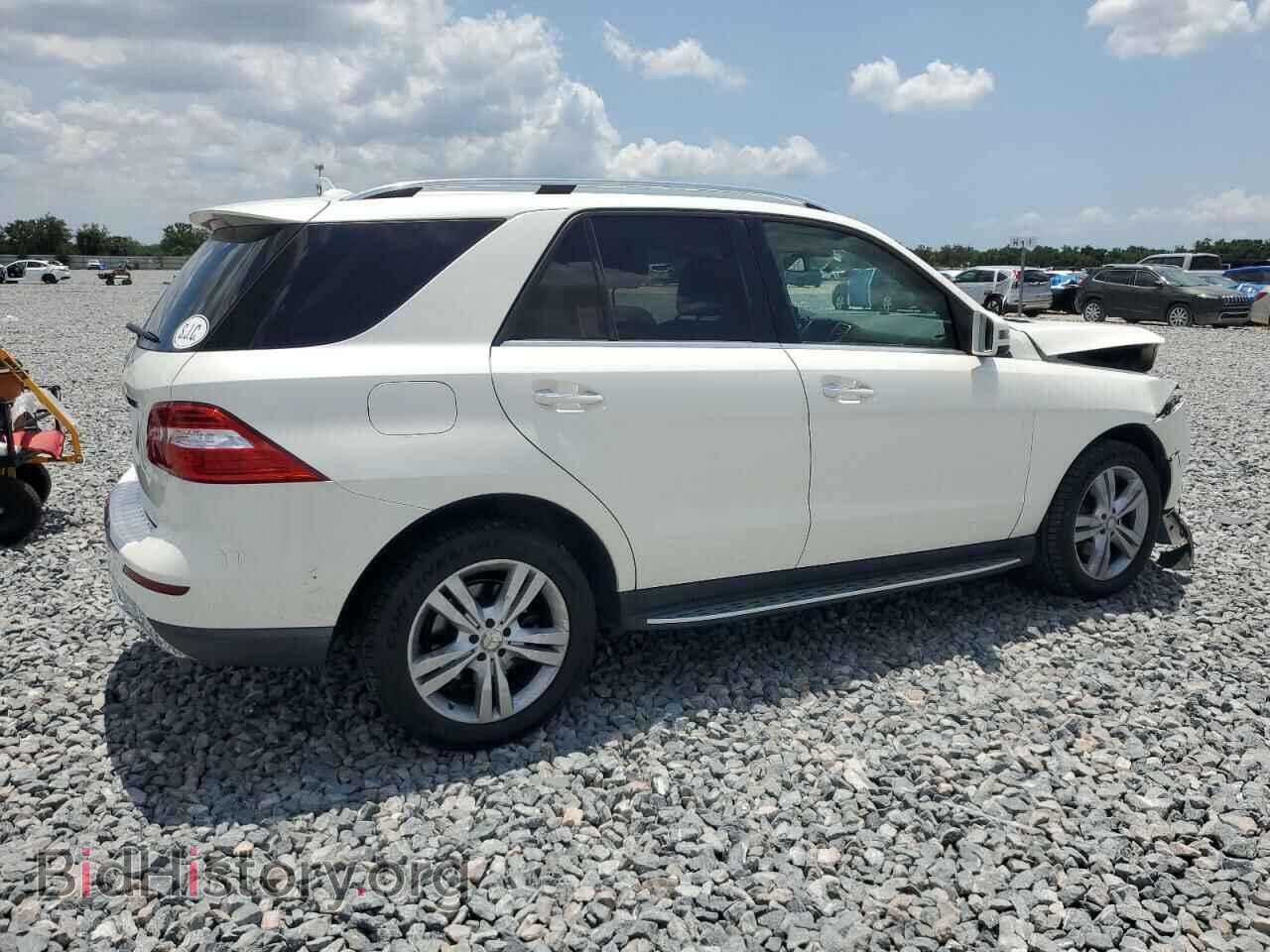 2013 MERCEDES-BENZ M-CLASS - VIN: 4JGDA5JB8DA257902 - Фото 3