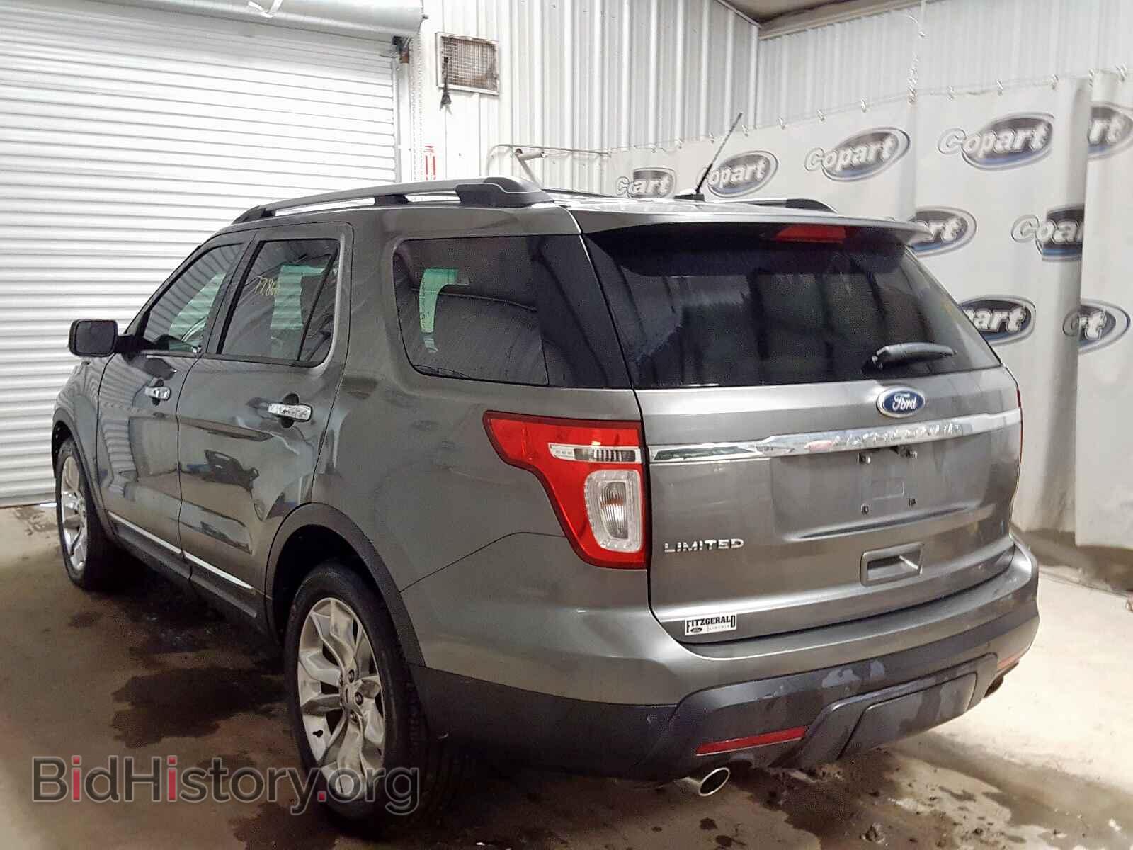 2012 FORD EXPLORER L - VIN: 1FMHK7F86CGA62982 - Photo 4