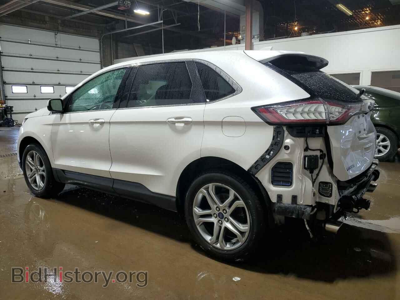 2017 FORD EDGE - VIN: 2FMPK4K99HBB43529 - Фото 2