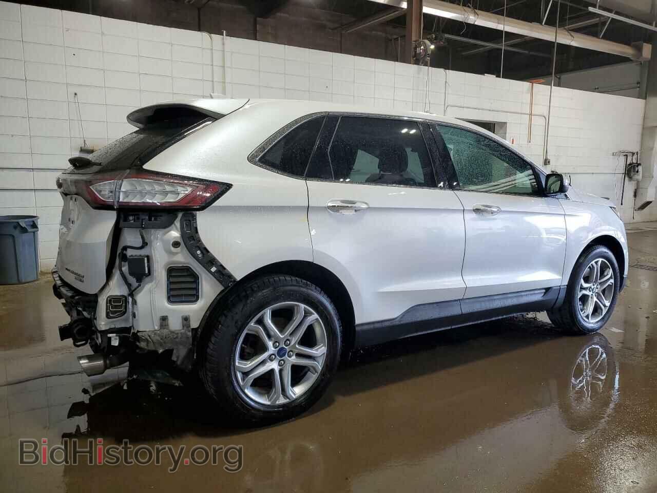 2017 FORD EDGE - VIN: 2FMPK4K99HBB43529 - Фото 3