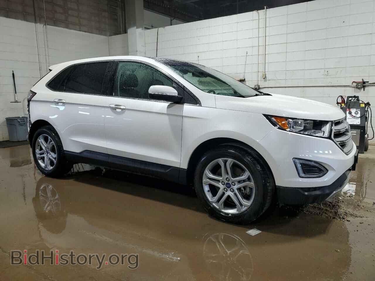 2017 FORD EDGE - VIN: 2FMPK4K99HBB43529 - Фото 4