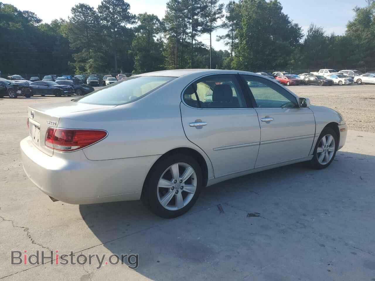 2006 LEXUS ES330 - VIN: JTHBA30G865163185 - Фото 3
