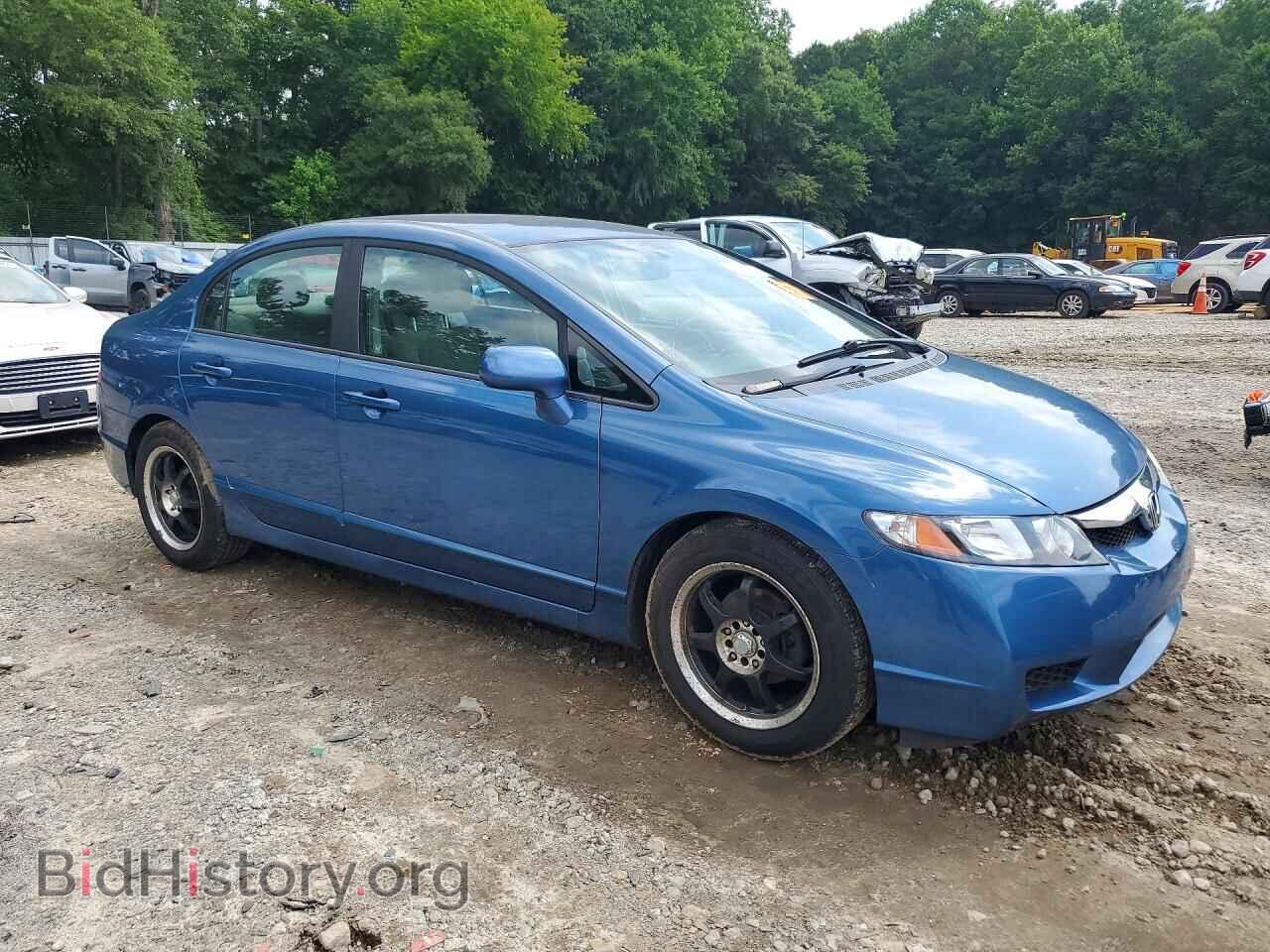 2009 HONDA CIVIC - VIN: 19XFA16509E040146 - Фото 4