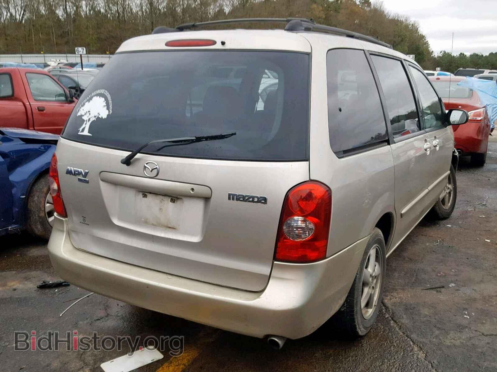 2003 MAZDA MPV WAGON - VIN: JM3LW28A330345538 - Фото 4