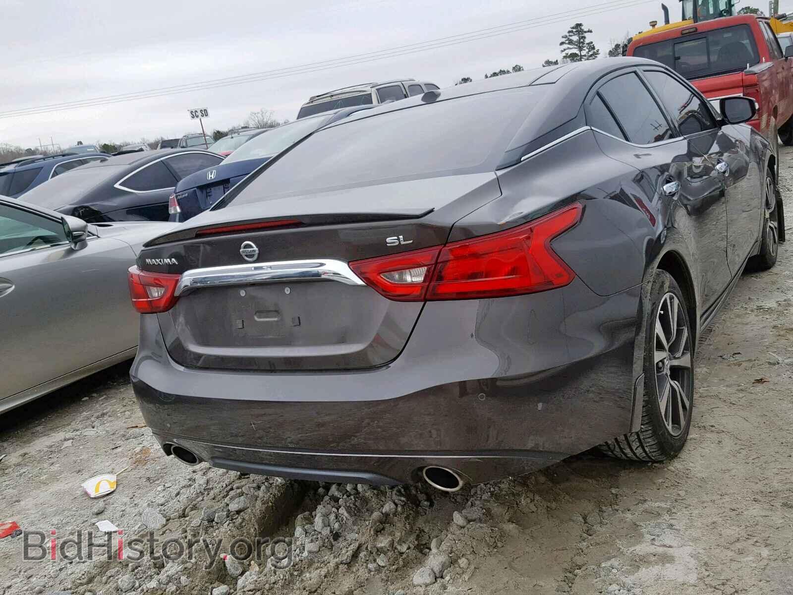 2016 NISSAN MAXIMA - VIN: 1N4AA6AP8GC422483 - Фото 4