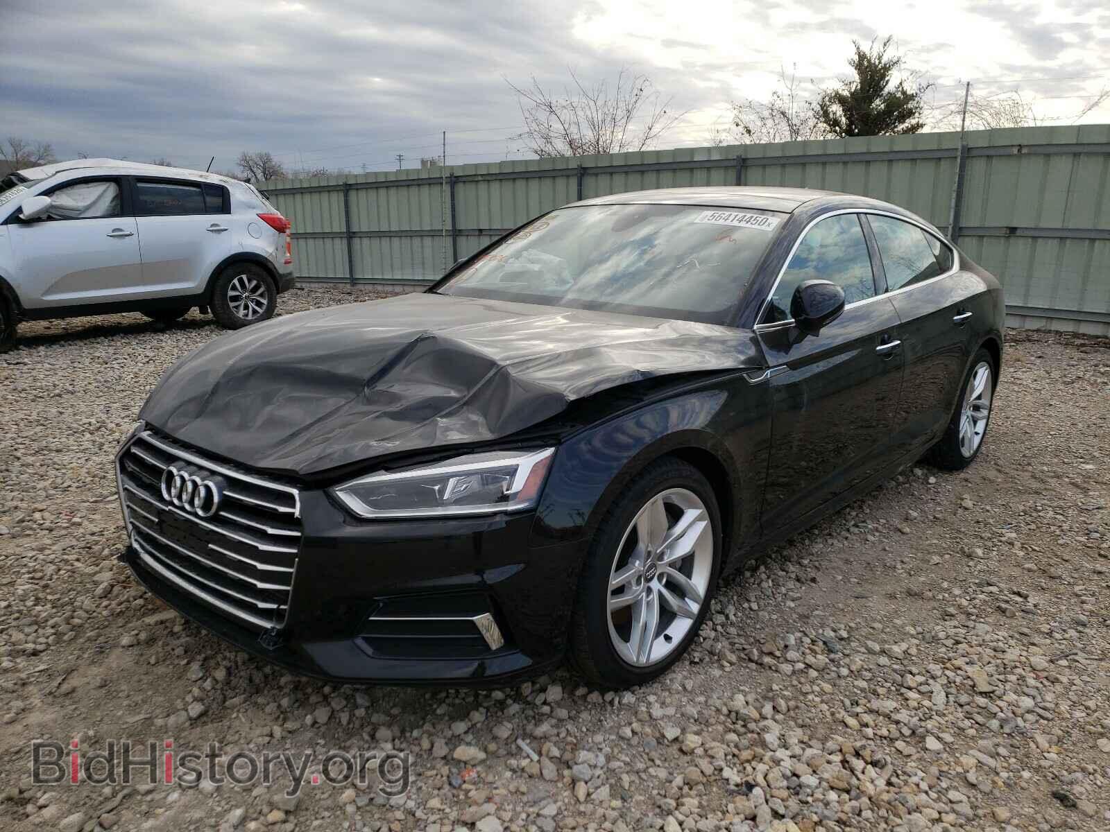 2019 AUDI A5 - VIN: WAUBNCF59KA097076 - Фото 2