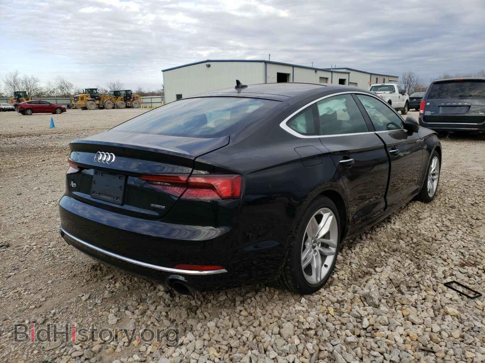 2019 AUDI A5 - VIN: WAUBNCF59KA097076 - Фото 4