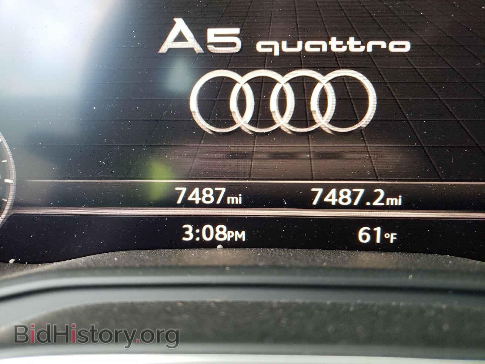 2019 AUDI A5 - VIN: WAUBNCF59KA097076 - Фото 8