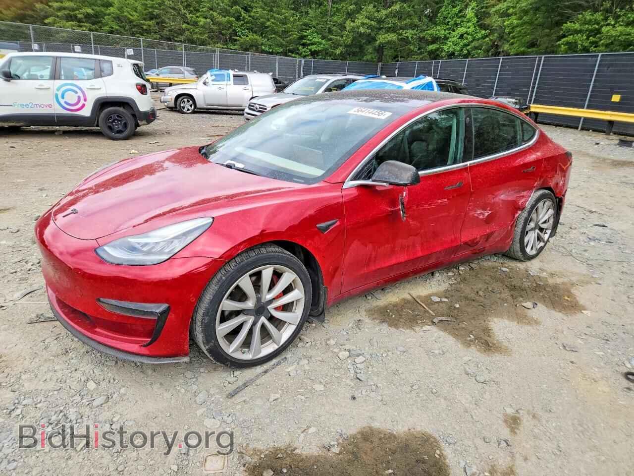 Фотография 5YJ3E1EA0JF031161 - TESLA MODEL 3 2018