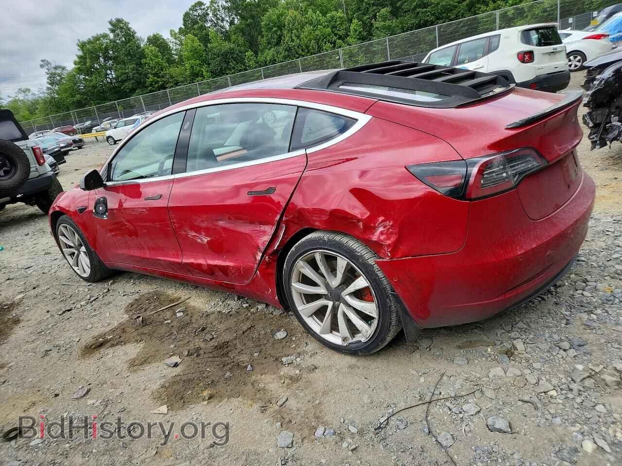 2018 TESLA MODEL 3 - VIN: 5YJ3E1EA0JF031161 - Photo 2