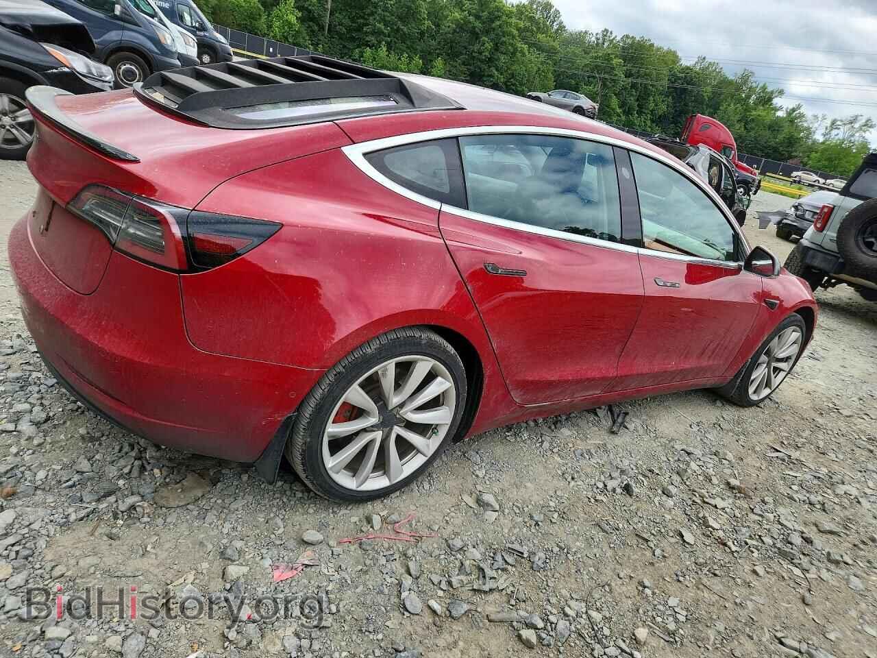 2018 TESLA MODEL 3 - VIN: 5YJ3E1EA0JF031161 - Photo 3