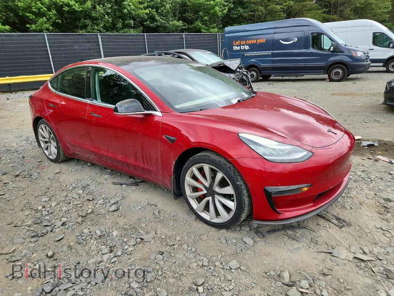 2018 TESLA MODEL 3 - VIN: 5YJ3E1EA0JF031161 - Photo 4