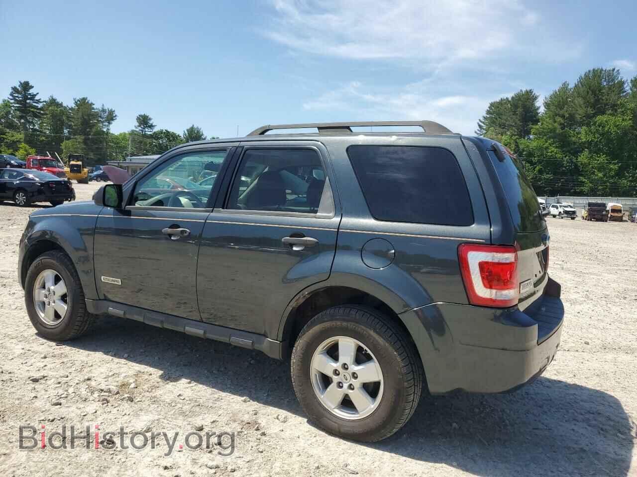 2008 FORD ESCAPE - VIN: 1FMCU03Z28KC72721 - Фото 2