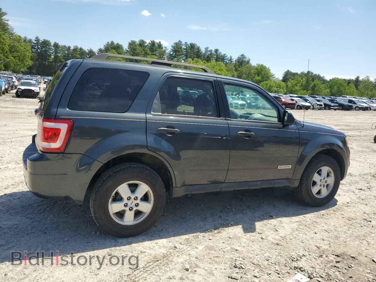 2008 FORD ESCAPE - VIN: 1FMCU03Z28KC72721 - Фото 3