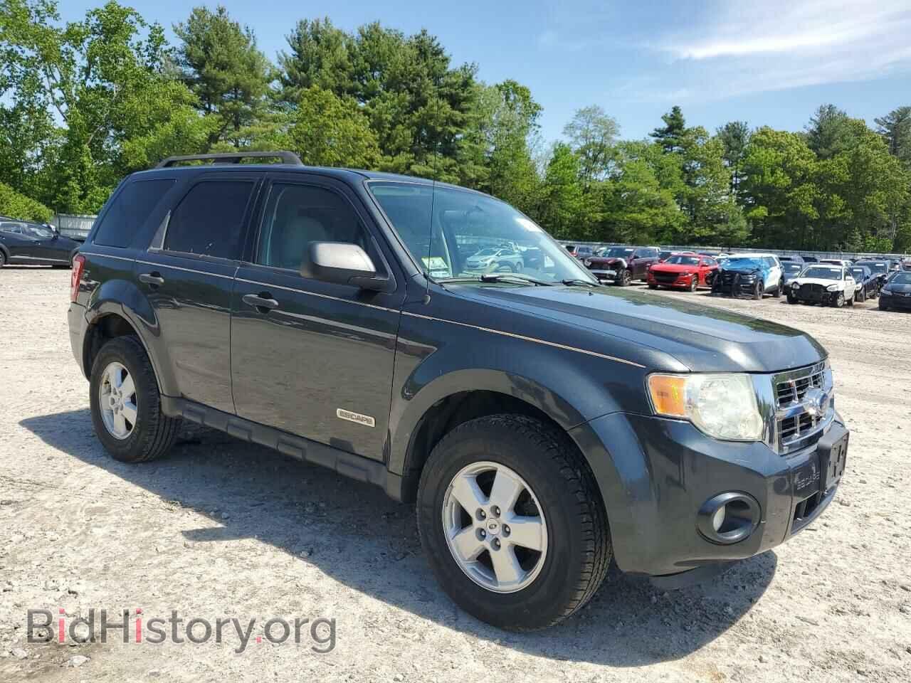 2008 FORD ESCAPE - VIN: 1FMCU03Z28KC72721 - Фото 4