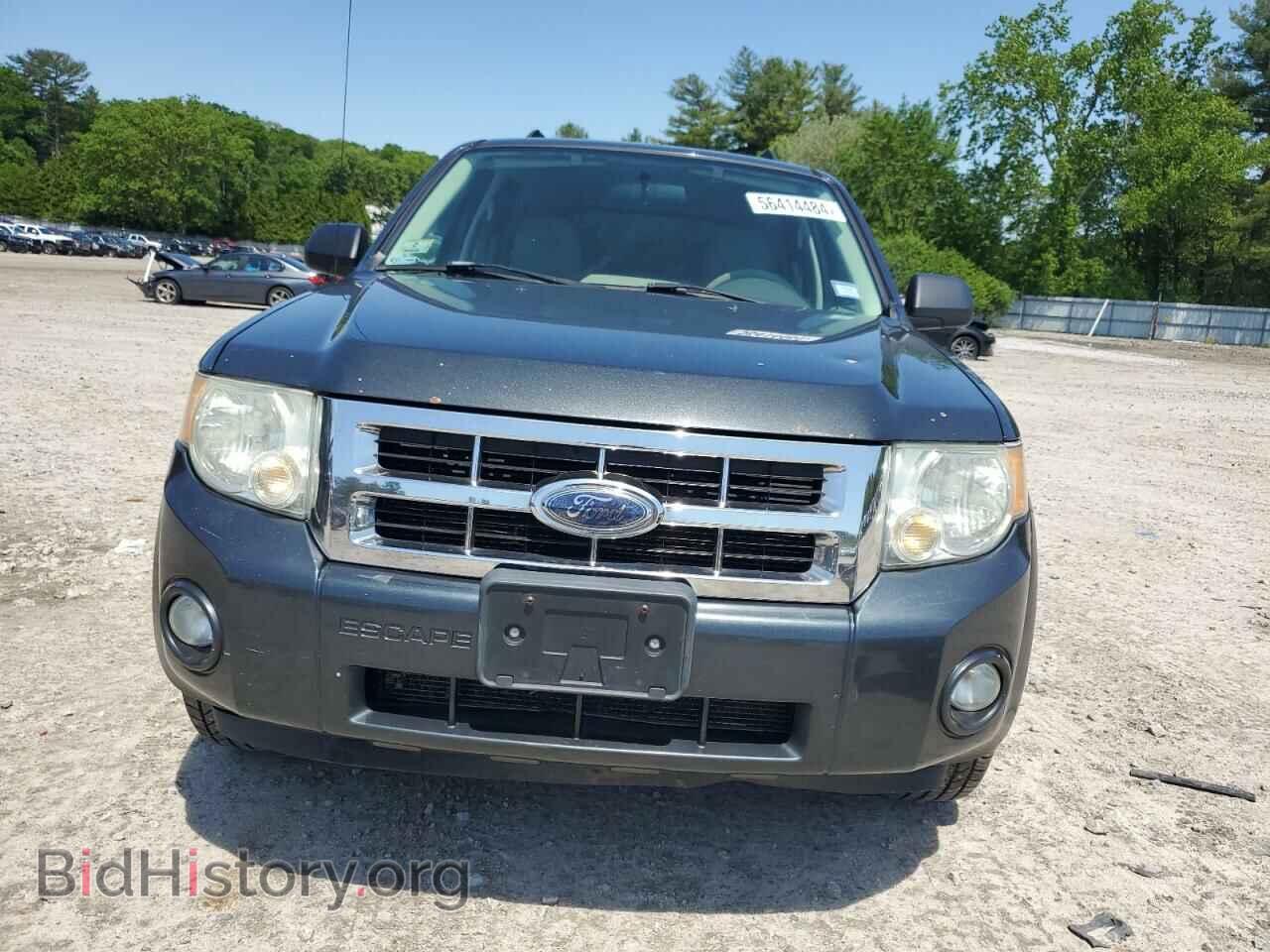 2008 FORD ESCAPE - VIN: 1FMCU03Z28KC72721 - Фото 5