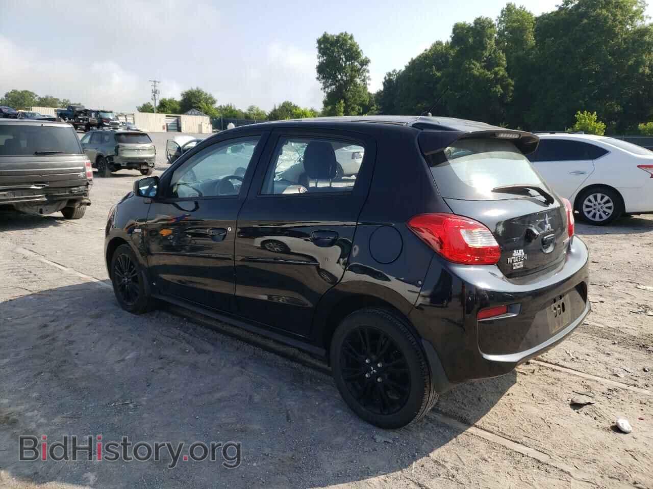2019 MITSUBISHI MIRAGE LE - VIN: ML32A5HJ9KH016169 - Фото 2