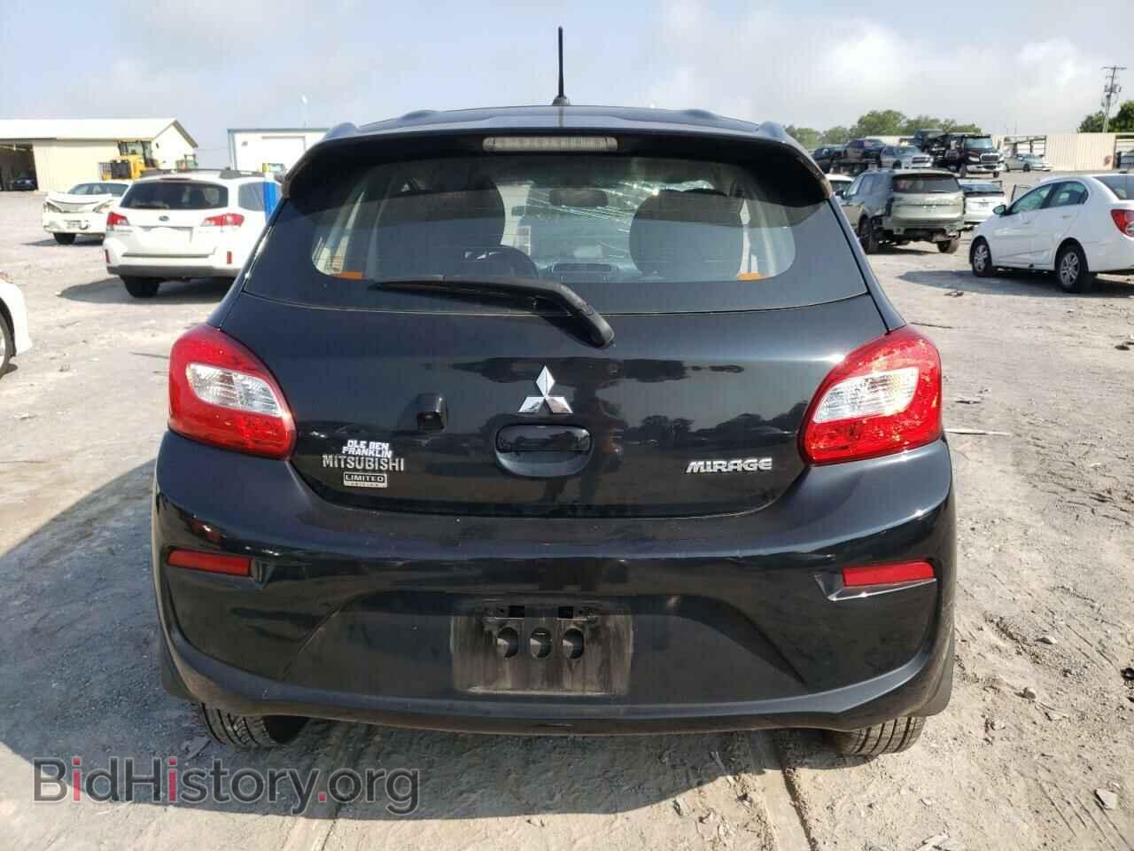 2019 MITSUBISHI MIRAGE LE - VIN: ML32A5HJ9KH016169 - Фото 6