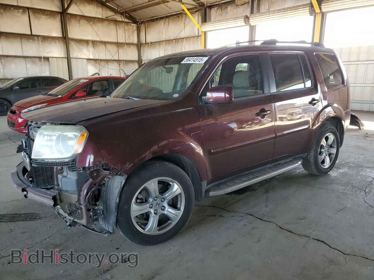 Фотография 5FNYF4H44DB054375 - HONDA PILOT 2013