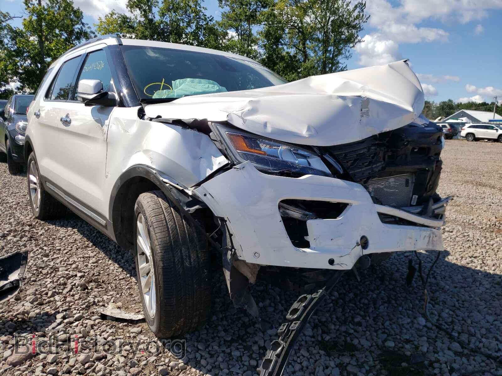 Фотография 1FM5K8F88JGB00282 - FORD EXPLORER 2018