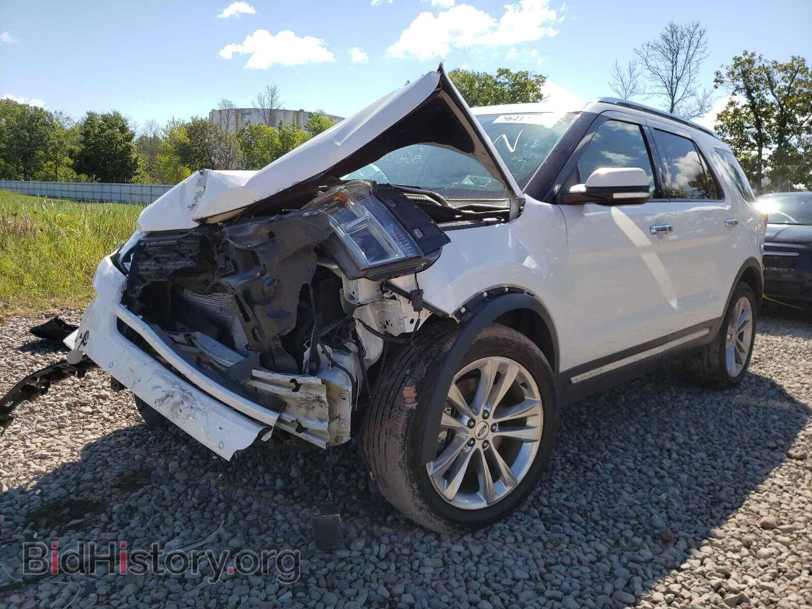 2018 FORD EXPLORER - VIN: 1FM5K8F88JGB00282 - Photo 2