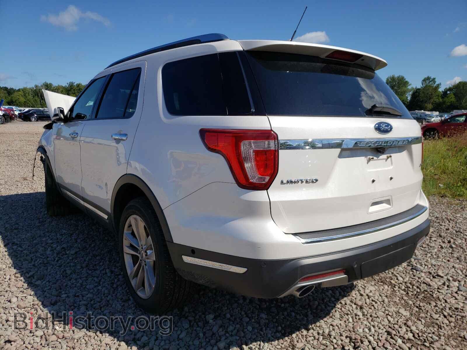 2018 FORD EXPLORER - VIN: 1FM5K8F88JGB00282 - Photo 3