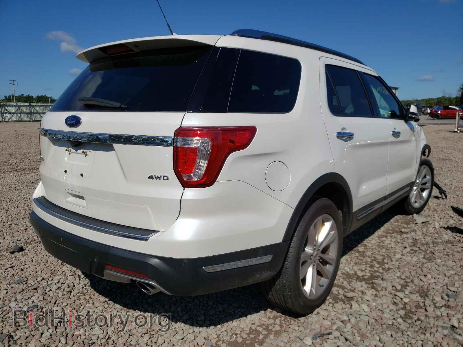 2018 FORD EXPLORER - VIN: 1FM5K8F88JGB00282 - Photo 4