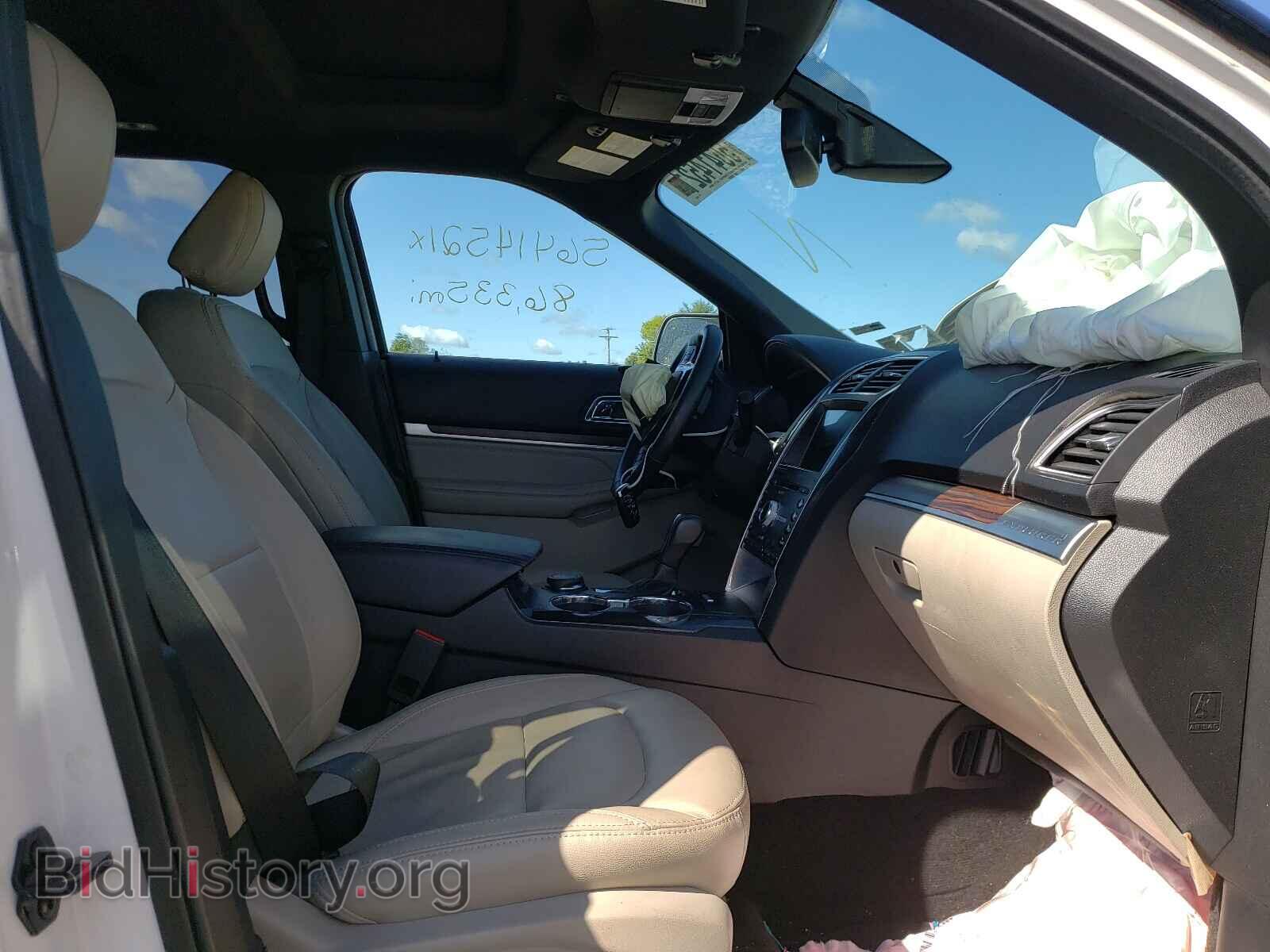 2018 FORD EXPLORER - VIN: 1FM5K8F88JGB00282 - Photo 5