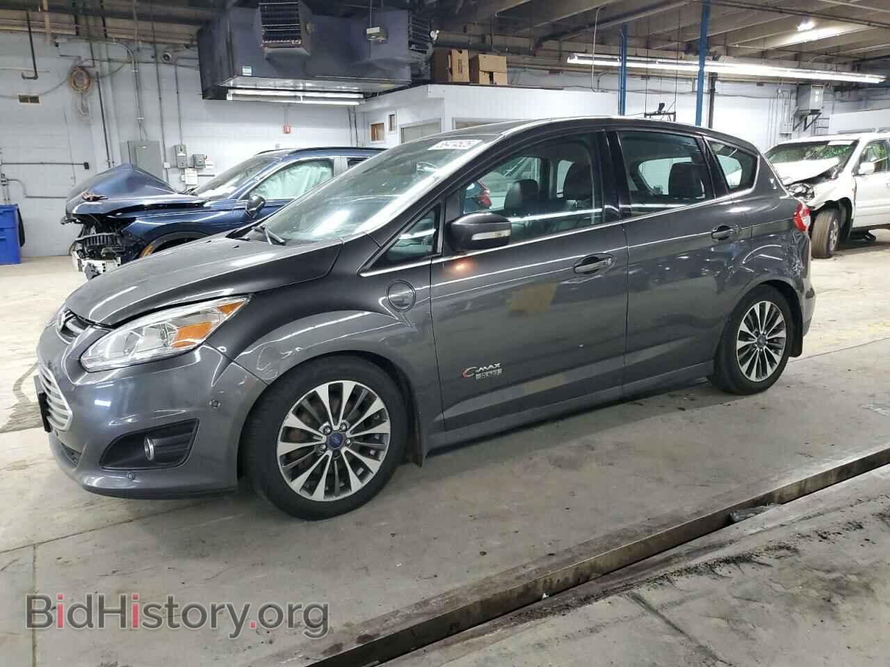 Photo 1FADP5FU4HL100056 - FORD CMAX 2017