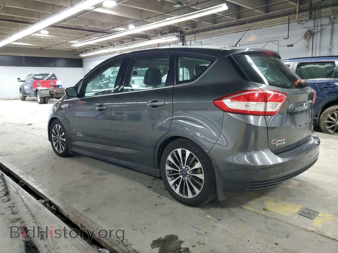 2017 FORD CMAX - VIN: 1FADP5FU4HL100056 - Photo 2
