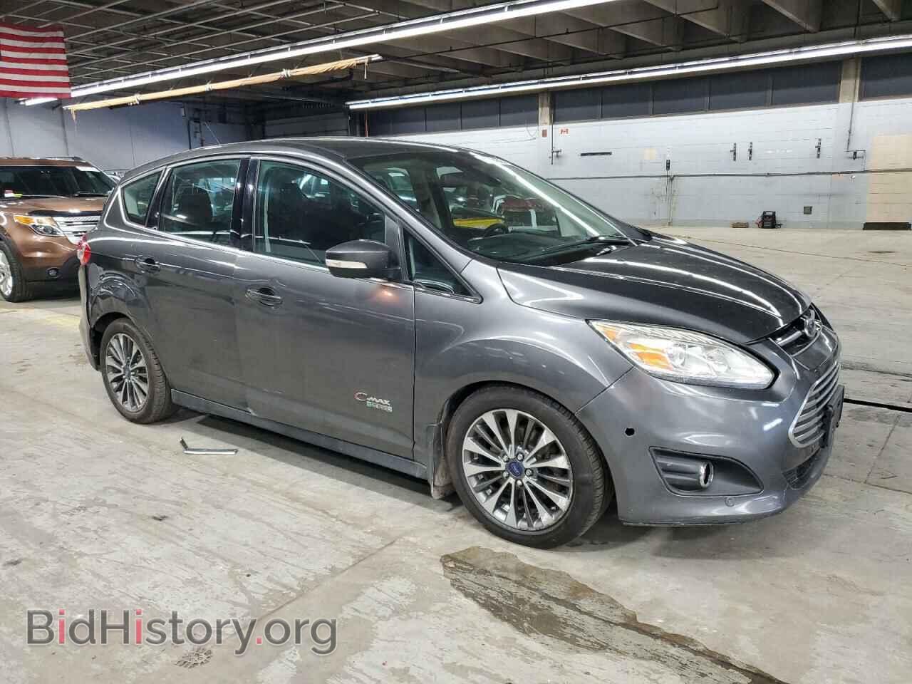 2017 FORD CMAX - VIN: 1FADP5FU4HL100056 - Photo 4
