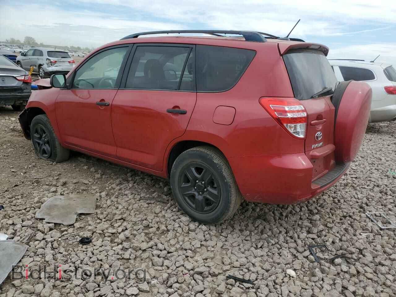 2011 TOYOTA RAV4 - VIN: JTMBF4DVXBD041414 - Фото 2