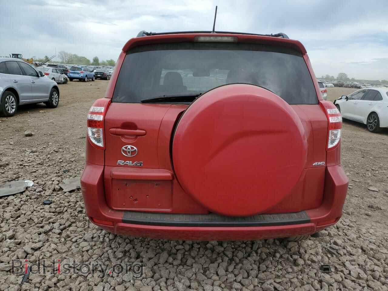 2011 TOYOTA RAV4 - VIN: JTMBF4DVXBD041414 - Фото 6