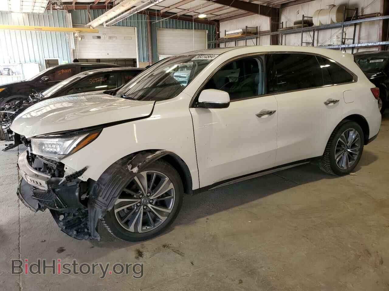 Фотография 5FRYD4H56HB001227 - ACURA MDX 2017