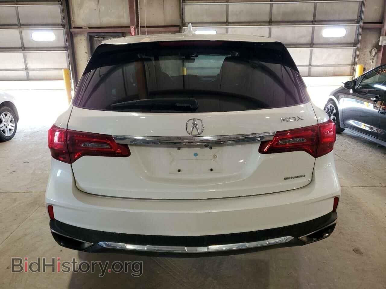2017 ACURA MDX - VIN: 5FRYD4H56HB001227 - Фото 6