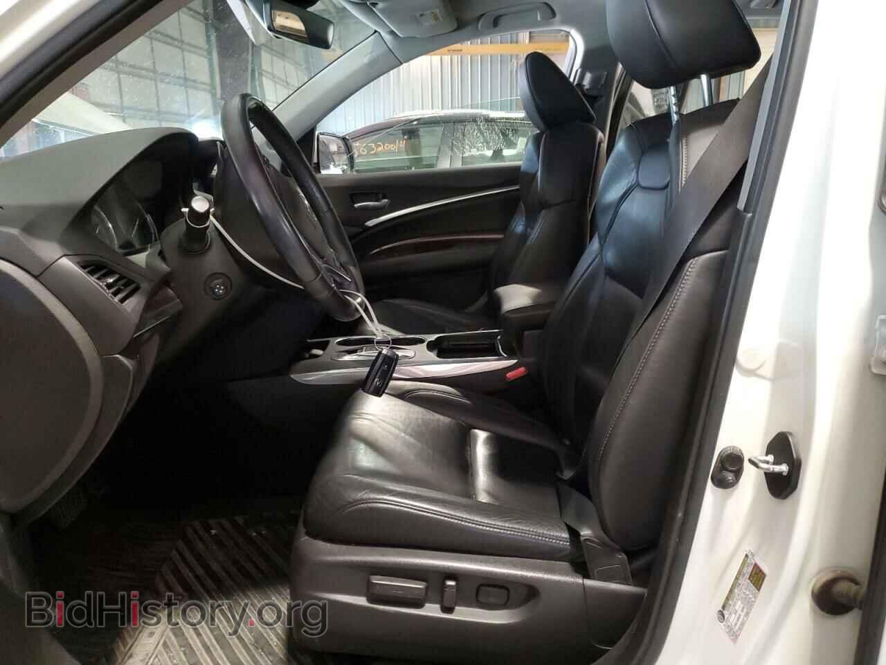 2017 ACURA MDX - VIN: 5FRYD4H56HB001227 - Фото 7