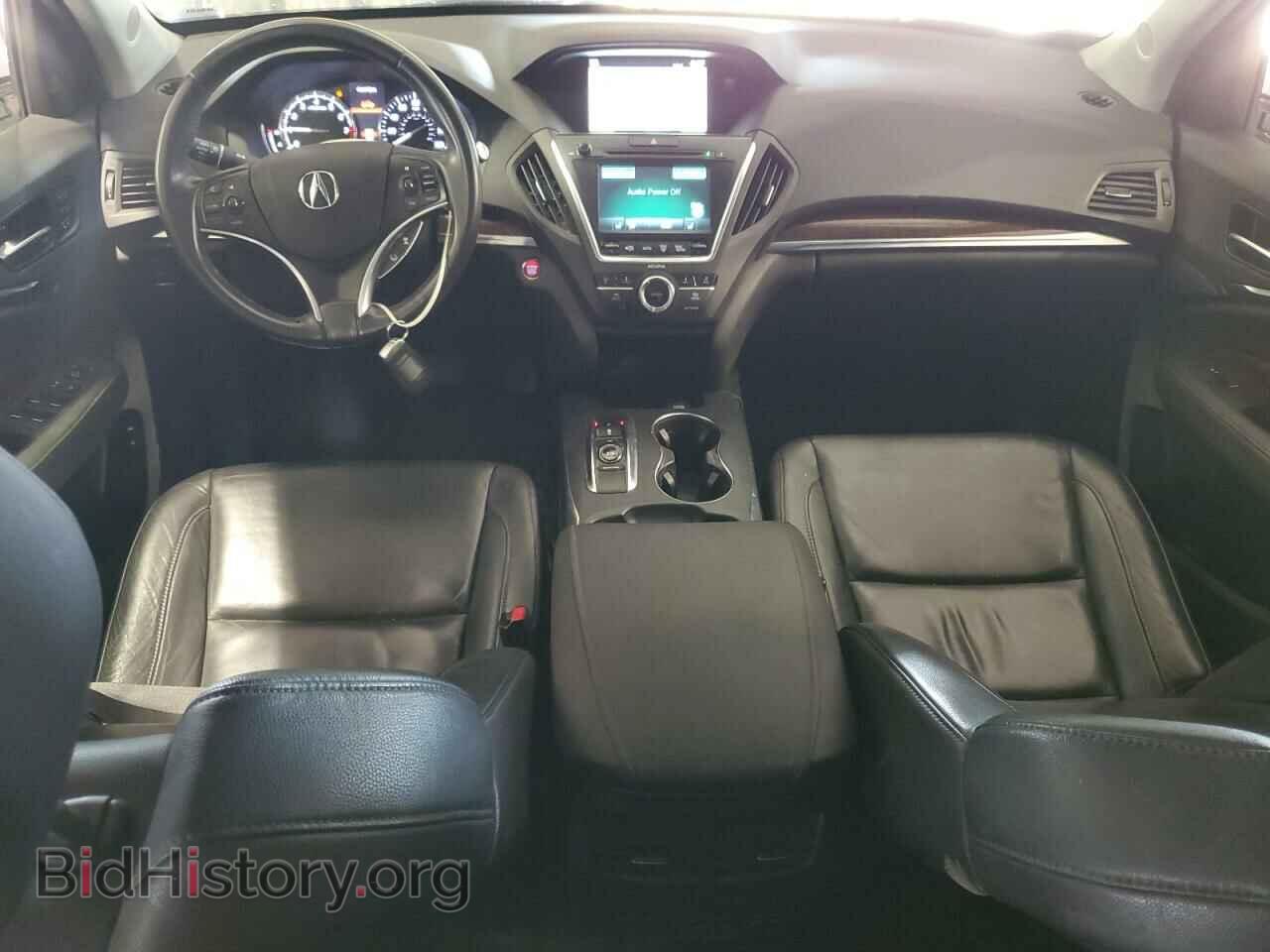 2017 ACURA MDX - VIN: 5FRYD4H56HB001227 - Фото 8