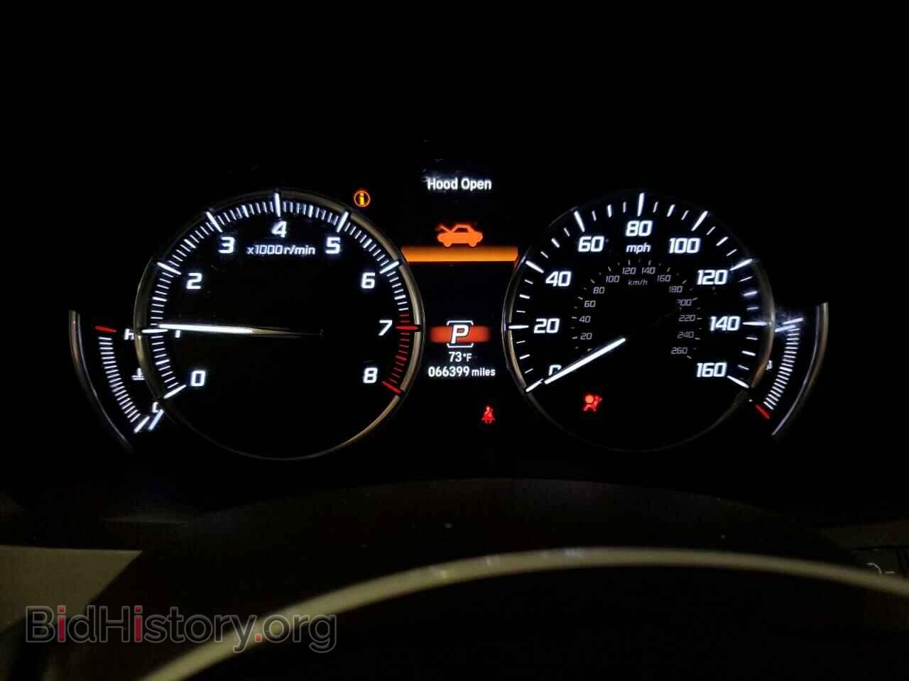 2017 ACURA MDX - VIN: 5FRYD4H56HB001227 - Фото 9