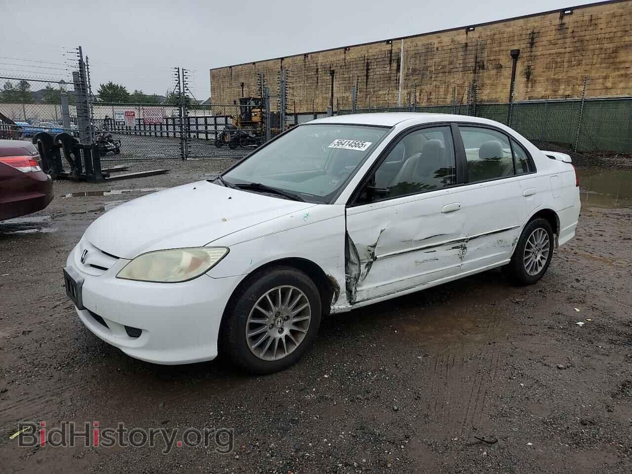 Photo 2HGES16505H567449 - HONDA CIVIC 2005