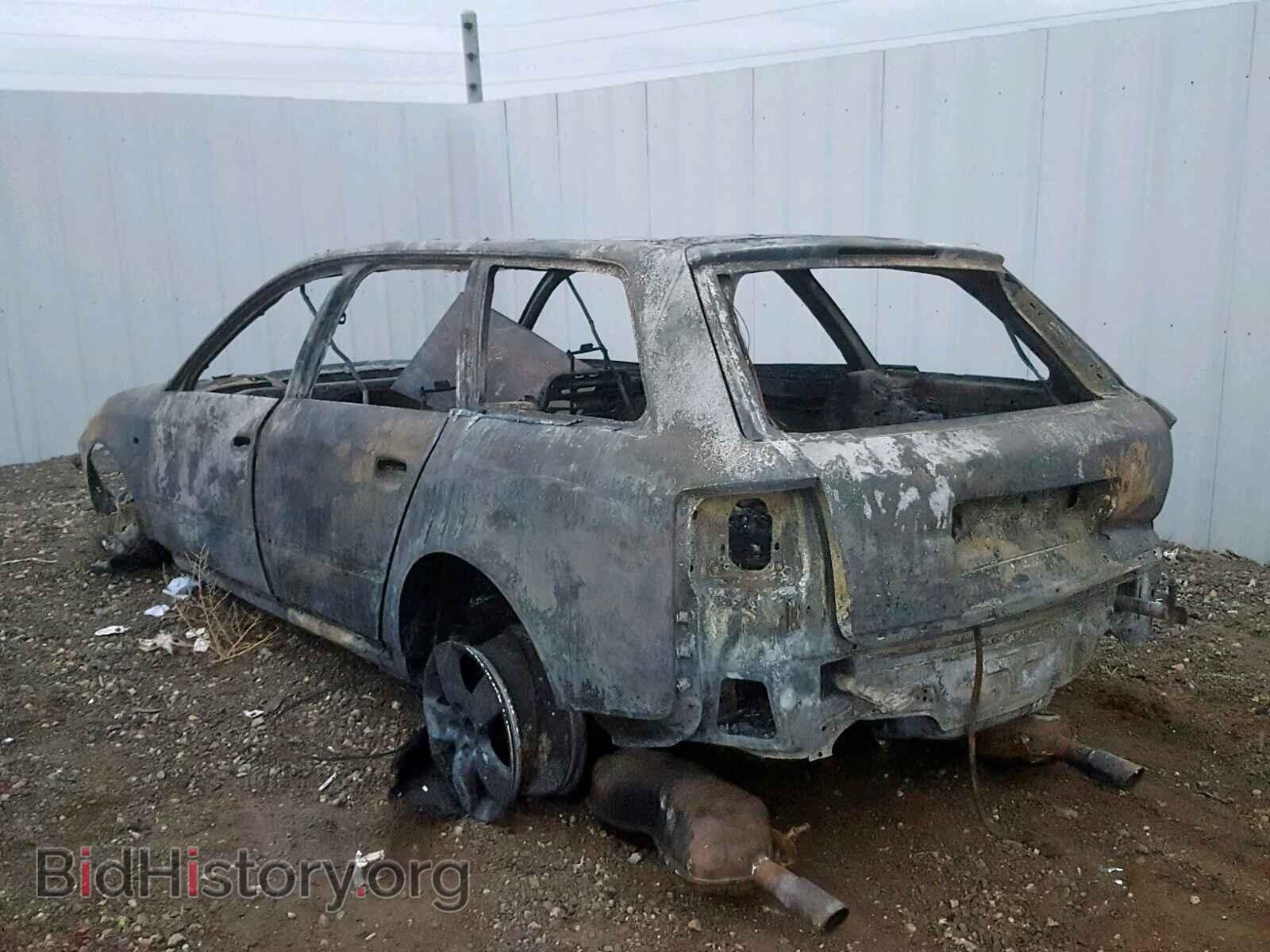 2004 AUDI A6 - VIN: WAUVT64B74N013314 - Фото 3