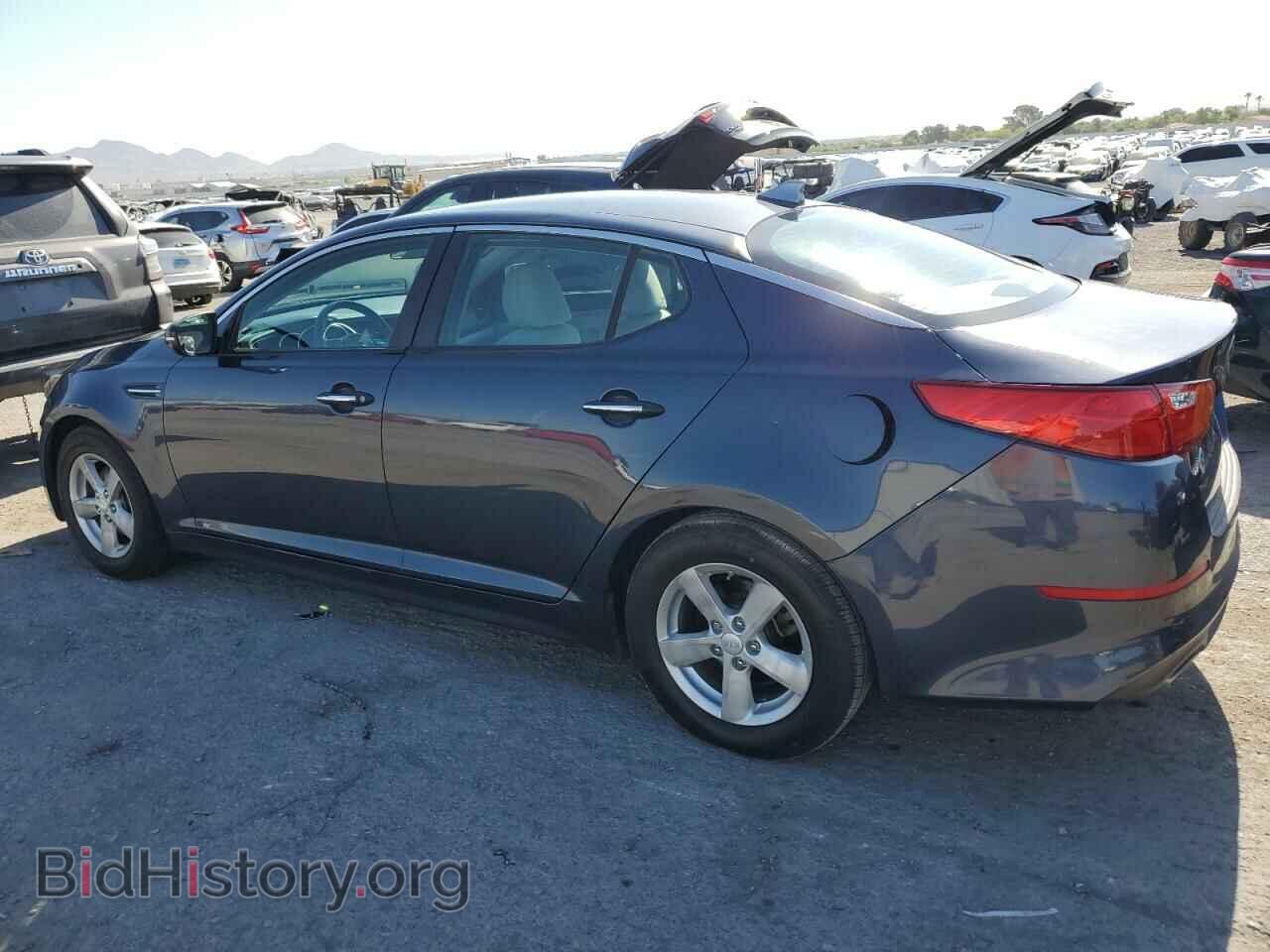2015 KIA OPTIMA - VIN: KNAGM4A76F5531198 - Photo 2