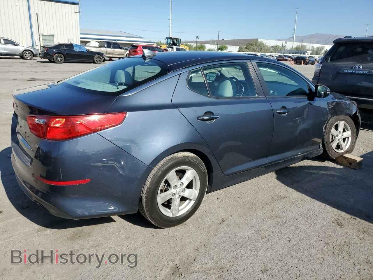 2015 KIA OPTIMA - VIN: KNAGM4A76F5531198 - Photo 3