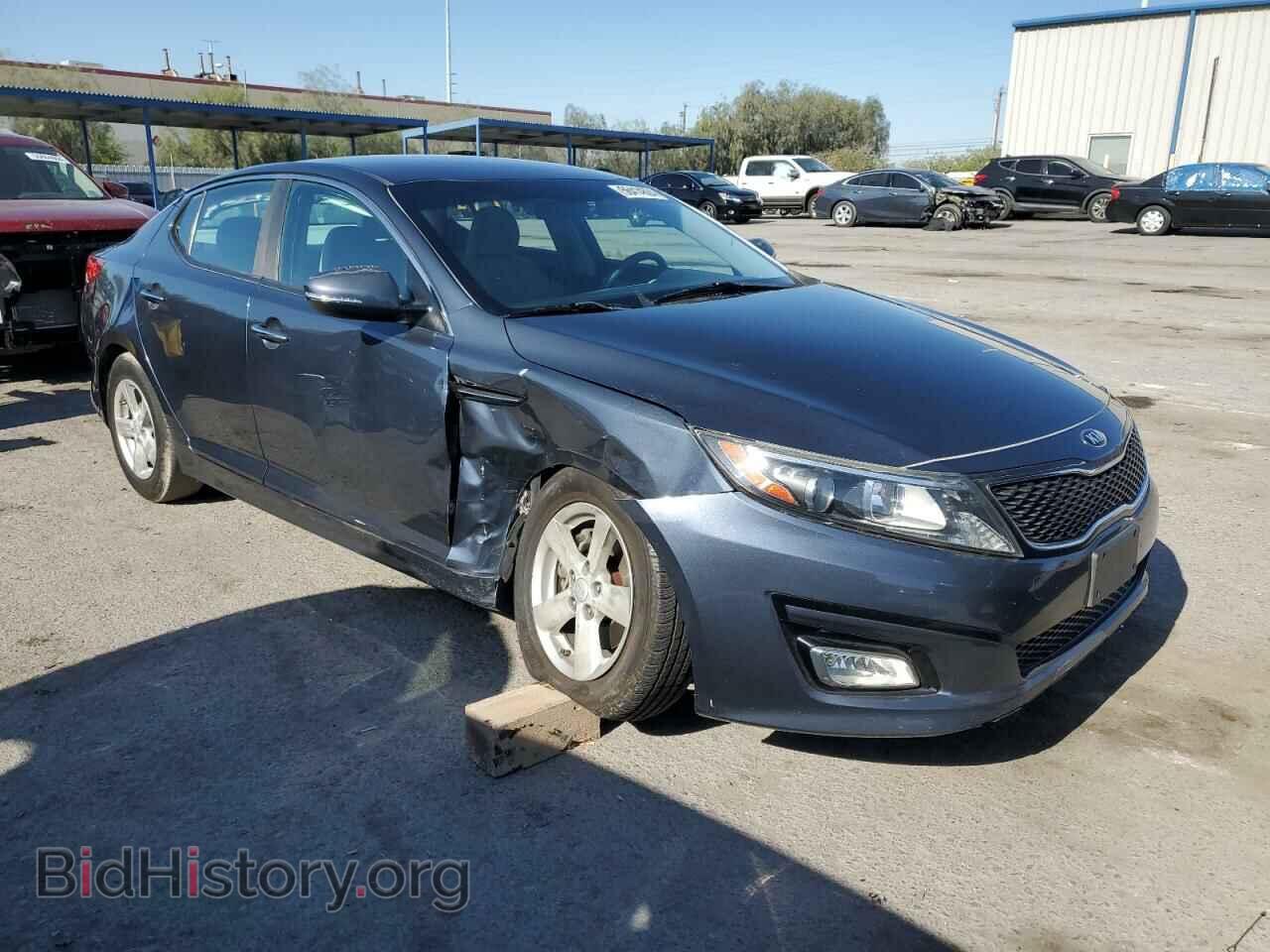 2015 KIA OPTIMA - VIN: KNAGM4A76F5531198 - Photo 4
