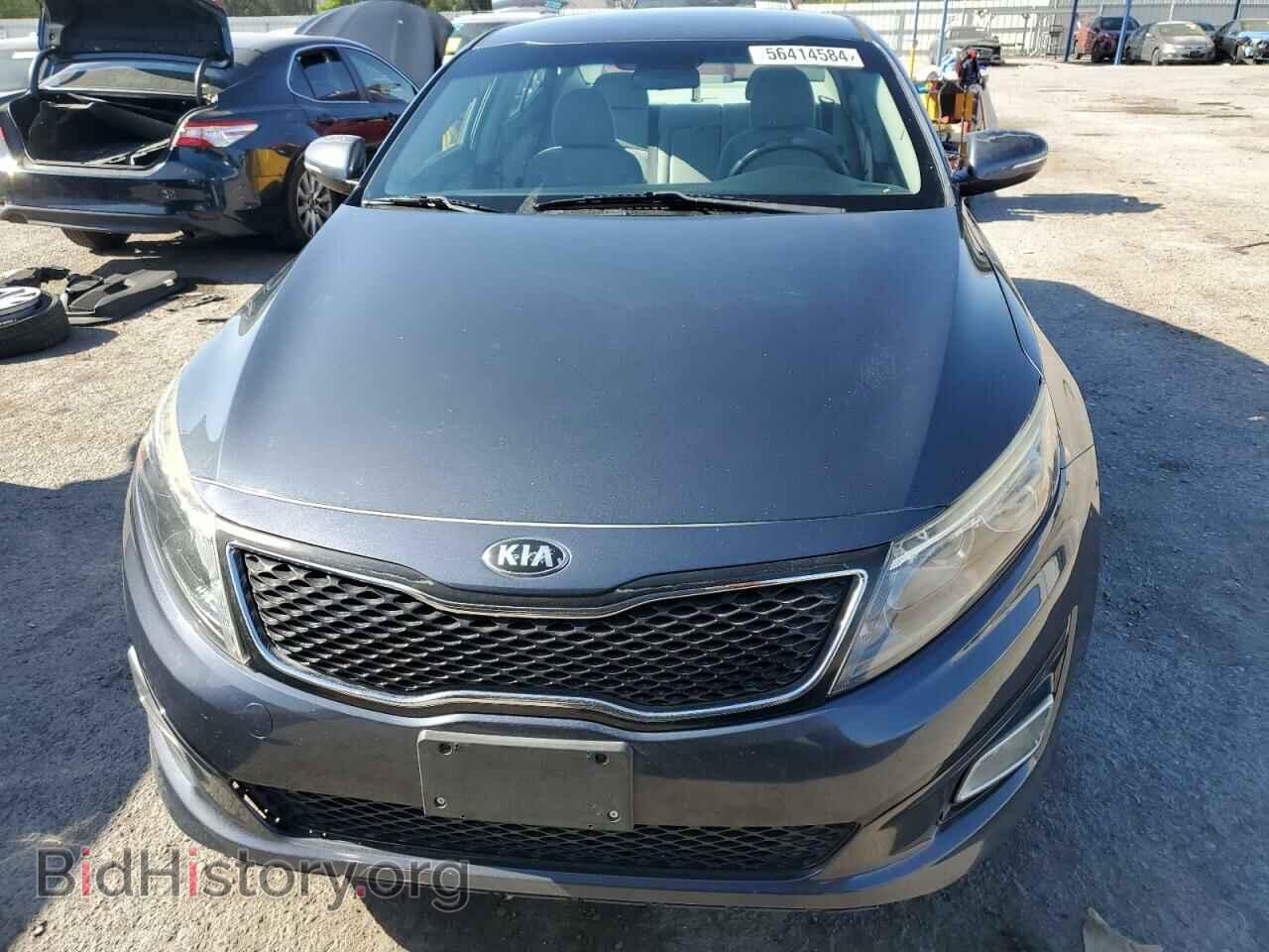2015 KIA OPTIMA - VIN: KNAGM4A76F5531198 - Photo 5