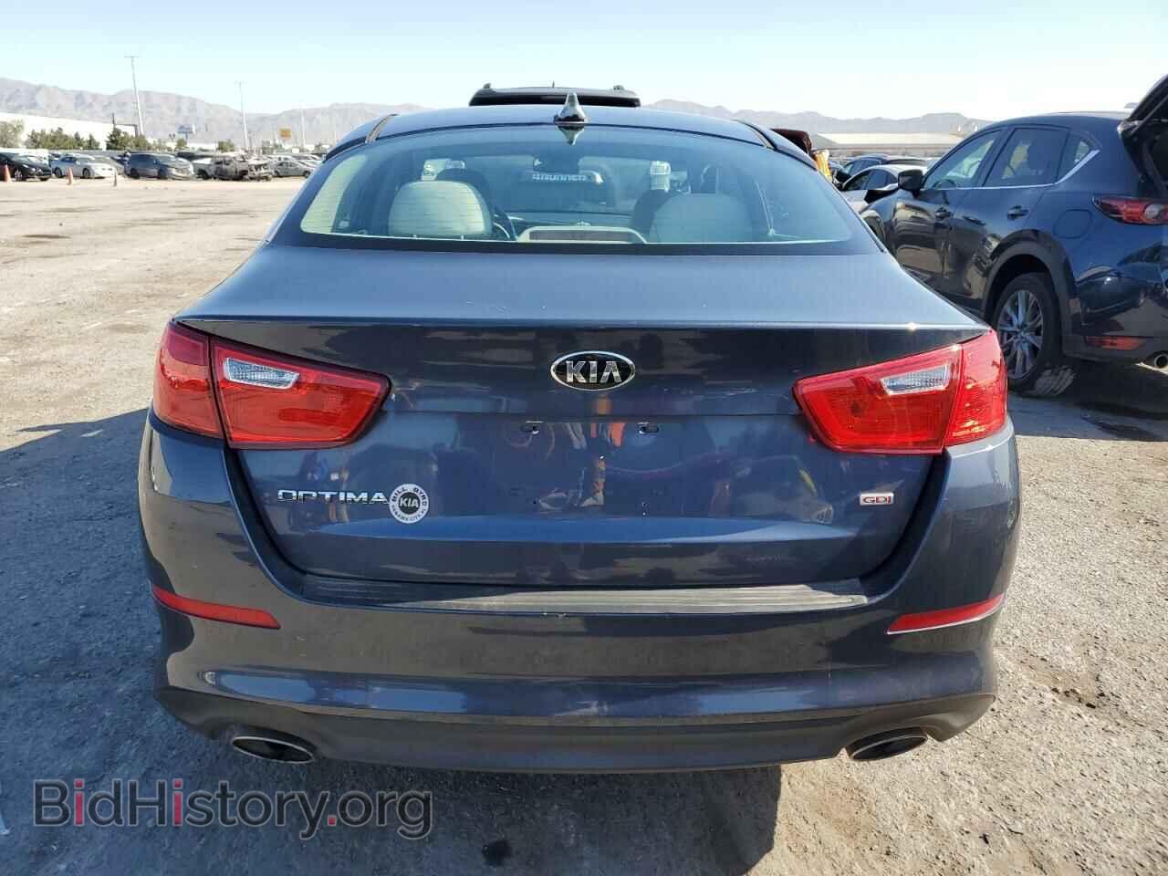 2015 KIA OPTIMA - VIN: KNAGM4A76F5531198 - Photo 6