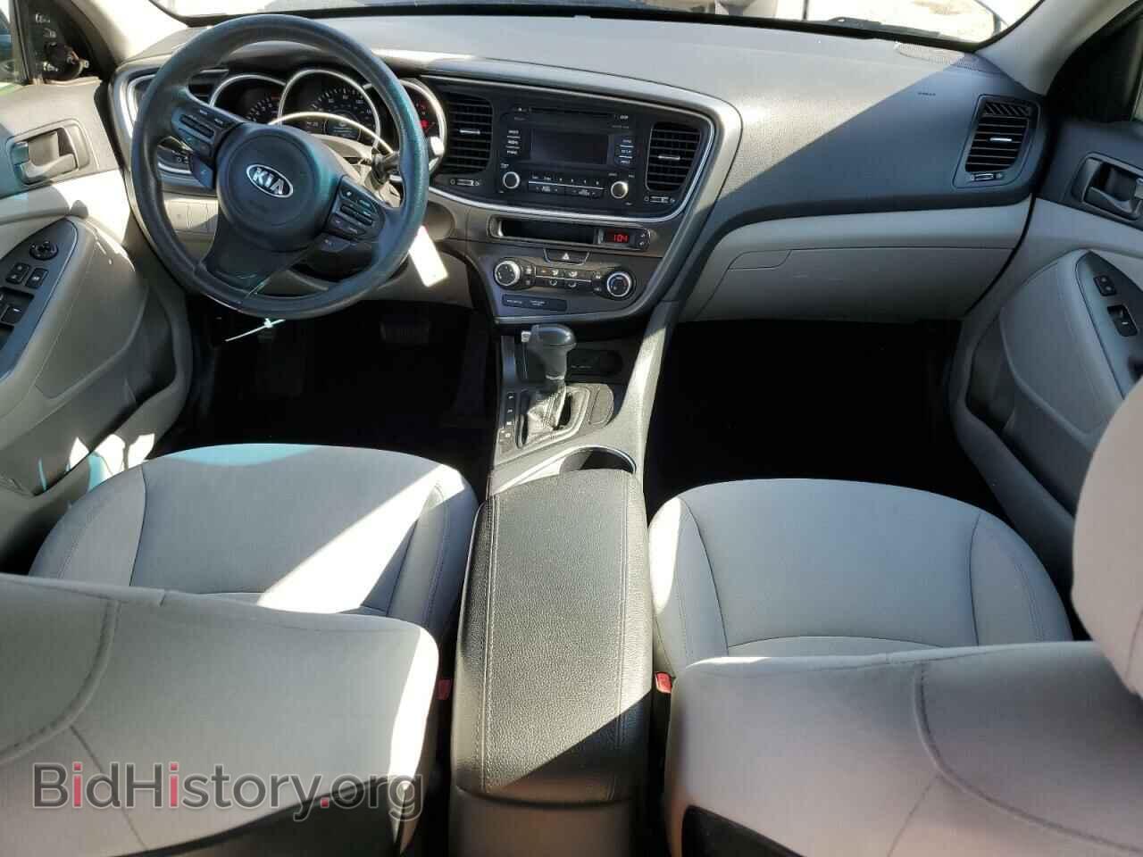 2015 KIA OPTIMA - VIN: KNAGM4A76F5531198 - Photo 8